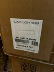 Wac Lighting Fuse # WS-180227-30-BN (2 Boxes Of 4 Lights). Fixed Price $250.00.