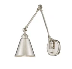 Savoy House Morland 1-LIGHT Adjustable Wall Sconce With Plug-vintage Style. Fixed Price $241.60.