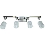 Elegant Lighting LD7028W32SN Cassie 4 32" Wide Vanity - Satin Nickel. Fixed Price $159.90.