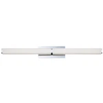 Modern Forms WS-3139-35-CH Vogue Led Chrome Bath Vanity Light, 3500K, 39IN. Fixed Price $477.00.