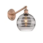 Innovations Lighting 317-1W-10-8 Rochester Sconce 10" Copper. Fixed Price $286.00.