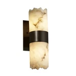 Justice Design Wall Sconce FAL-8762-12-DBRZ. Fixed Price $254.40.