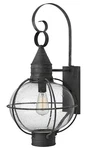 Hinkley Lighting 2205 Cape Cod 27" Tall Outdoor Wall Sconce - Aged Zinc. Fixed Price $489.00.