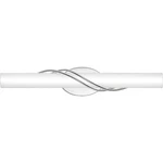 Quoizel PCSQ8525 Chrome Serenade Single Light 25"W Integrated Led Bath Bar. Fixed Price $279.99.