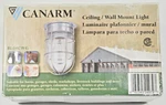 Canarm Ceiling / Wall Mount Barn Shed Workshop Light BL04CWG. Fixed Price $13.97.