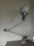 Machine Age Lamp Wall Jielde Light Desk Sconce Arms Articulating Bauhaus French. Fixed Price $510.00.