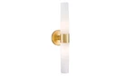 George Kovacs P5042-248, Saber, Light Bath Fixture, Honey Gold. Fixed Price $104.13.