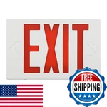 Spectsun Lighting 1 Pack Led Exit Sign Emergency Battery. Fixed Price $55.15.