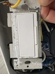 Lutron Maestro Digital Dimmer Switch (MAELV-600-WH). Fixed Price $50.00.