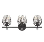 Savoy House 8-6601-3 Moreno Light 24"W Vanity Black. Fixed Price $480.00.
