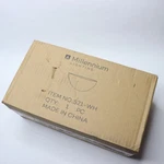 Millennium Lighting Sleek And Unique Wall Sconce White Alabaster 521-WH. Fixed Price $27.54.