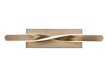 24 In. Integrated Led Gold Bathroom Vanity Fixture By Monteaux Lighting. Fixed Price $59.98.