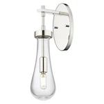 Innovations Lighting 451-1W-G451-4CL Owego 16" Tall Bathroom Nickel. Fixed Price $197.12.