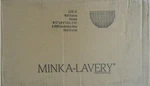 Minka Lavery Light 8" Palermo Wall Sconce With Crystal Accents 2370-77. Fixed Price $45.00.