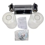 Capital Lighting 128521CH-449 Greyson Bathroom Vanity -chrome Read. Fixed Price $88.90.