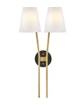 Hinkley Lighting 37382 Aston 26" Tall Wall Sconce - Brass. Fixed Price $329.00.