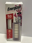 Energizer 50LM Battery Operated Led Sconce Motion Sensing White Open Box. Fixed Price $18.99.