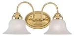 Livex Lighting 1532-02 Edgemont Bathroom Vanity Polished Brass. Fixed Price $129.96.