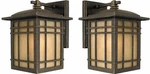 Quoizel HC8407IB Hillcrest 1-LIGHT Outdoor Wall Fixture, Imperial Bronze, 2 Pack. Fixed Price $312.83.