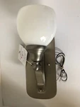 Framburg Aries One Light Sconce Satin Pewter/polished Nickel Contemporary Design. Fixed Price $89.00.