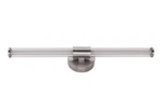 Brushed Polished Nickel Led Bathroom Vanity Light From The Contrast Collection. Fixed Price $132.00.