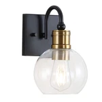 Jonathan Y 5.88" Black/brass Gold 1-LIGHT Vintage Light,. Fixed Price $52.99.