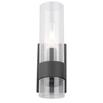 Hampton Bay Denbeck 4.5 In. W Matte Black 1-LIGHT Sconce Clear Glass. Fixed Price $39.00.