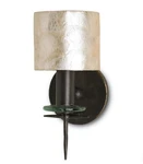 Currey And Company 5135 Theta Light Wallchiere Sconce. Fixed Price $298.95.