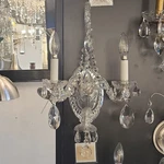 Schonbek Crystal Wall Sconce NV3902N-40. Fixed Price $449.99.