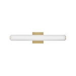 Lark Marti 1 Light 5" Led Wall Sconce, Lacquered Brass/etched White - 85242LCB. Fixed Price $219.99.