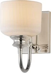 Maxim 21491WT Bisque 10" Tall Light Wall Sconce - Nickel. Fixed Price $71.40.