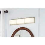 Origin 21 Brighton 27" 4-LIGHT Nickel Led Dimmable Modern Vanity Bar -new!. Fixed Price $82.42.