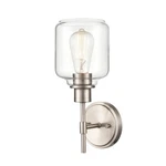 Millennium 6941-SN Transitional One Light Wall Sconce Silver Finish Satin Nickel. Fixed Price $21.75.