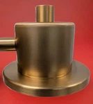 MOEN-DN0761BG Iso 11" Bushed Gold Scone Only, Globe Not Included. Dual Mount. Fixed Price $45.00.