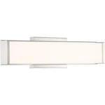 Access Lighting 62570LEDD-BS/ACR Citi Bathroom Vanity Brushed Steel. Fixed Price $110.00.