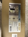 Ecobrt Glass Wall Light Fixture Indoor Nickel Bathroom Vanity Beside Lamp. Fixed Price $37.49.