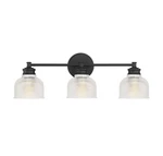 Meridian M80035 Light 24"W Bathroom Vanity - Black. Fixed Price $184.00.