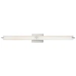 George Kovacs P5046-077-L Tube Led Vanity Bath 2-LIGHT, 40 Total Watts,. Fixed Price $351.00.