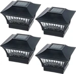 Greenlighting Tokyo #6 Solar Post Cap Lights Led 4X4 Wood 6X6 Pvc Pack Black. Fixed Price $29.95.