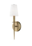 Livex 41692-01 Witten Antique Brass 1-LIGHT Ada Wall Sconce Fixture. Fixed Price $80.00.