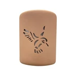 Wall Sconce, Hummingbird - Adobe Indoor/outdoor Ceramic Cylinder Porch Light,.... Fixed Price $198.60.