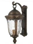 Minka Laveryhavenwood 5-LIGHT Tauira Bronze, Alder Silver Outdoor Wall Sconce. Fixed Price $400.00.