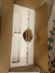 Hinkley Lighting Facet 32W Bath Vanity, Heritage Brass - 51152HB. Fixed Price $100.00.