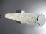 Eurofase Sassi Led Bathbar Wall Sconce In Chrome. Fixed Price $150.00.