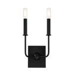 Savoy House 9-4044-2 Avondale Light 12" Tall Bathroom Sconce Black. Fixed Price $94.40.