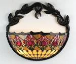 Meyda Tiffany 82298 Colonial Tulip 17"W Light Wall Washer - Multicolor. Fixed Price $349.65.