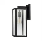 Hampton Bay Hurley Black Modern Indoor/outdoor 1-LIGHT Wall Sconce. Fixed Price $43.23.