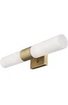 Livex Lighting, 10102-01, Aero, Ada Bath Vanity, Light, Antique Brass. Fixed Price $65.00.