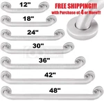 Commercial Grab Bar Stainless Steel Bathroom Safety Handicap Wall Rail. Fixed Price $48.00.