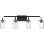 Designers Fountain 96404-MB Logan Bathroom Vanity Light Matte Black. Fixed Price $167.93.